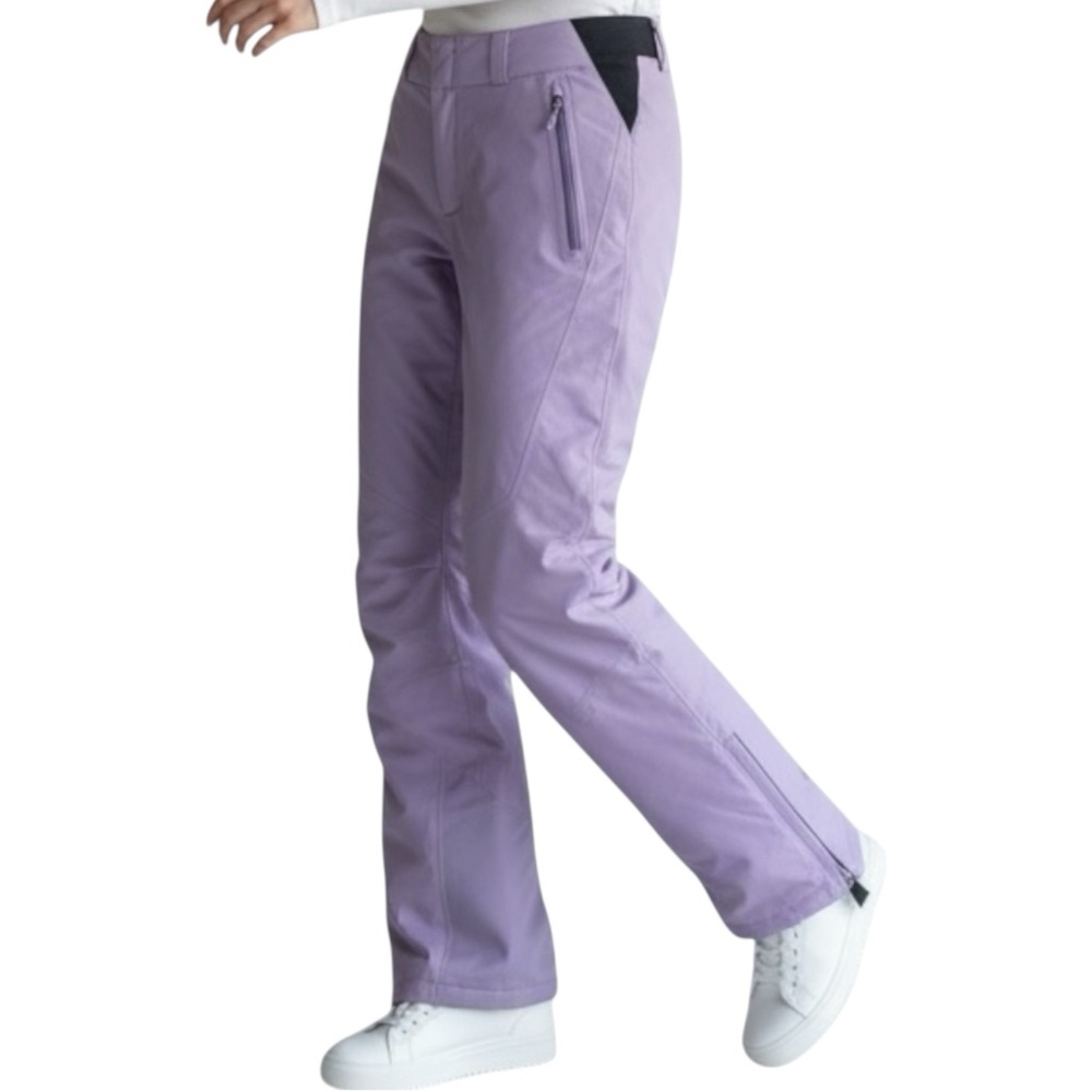 SPYDER GOR-TEX Snowboarding/Ski Pants in Lavender Size 14R -- PLUS SIZE!!!